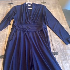 Venus Navy Blue Jumpsuit
